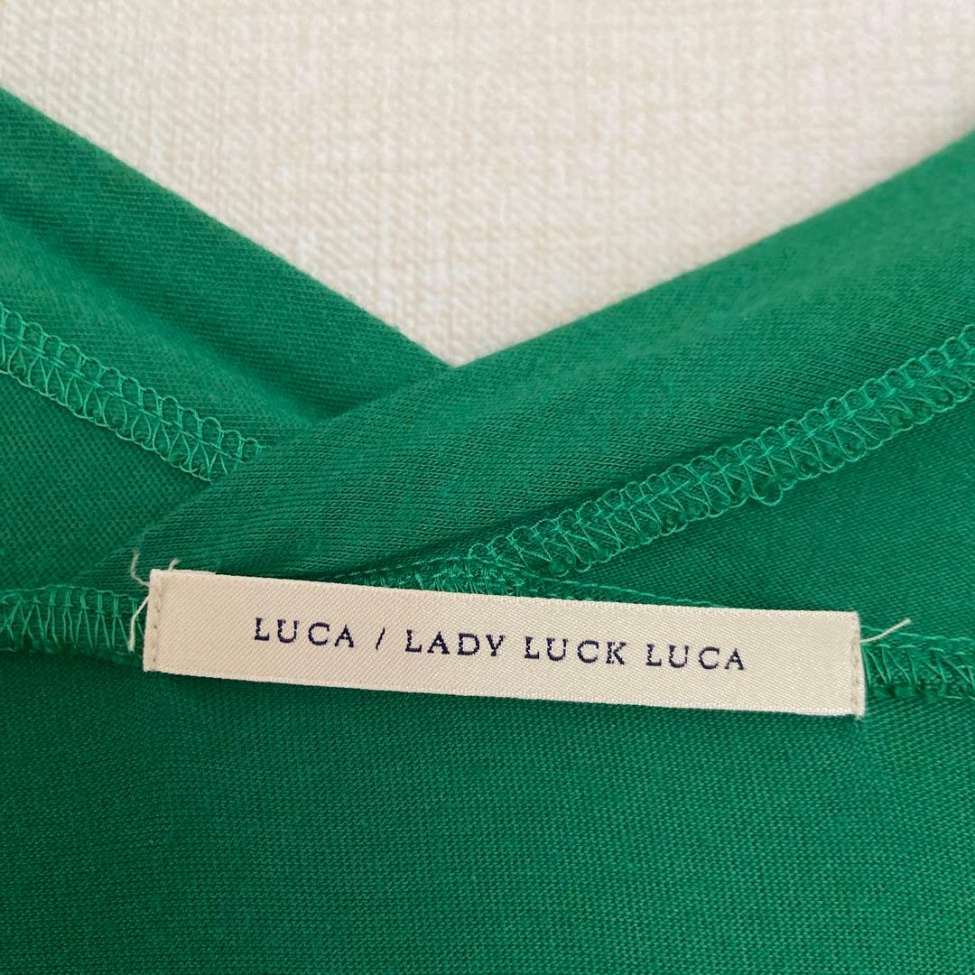 LUCA LADY LUCK LUCA グリーン 長袖 カーディガン — image 2