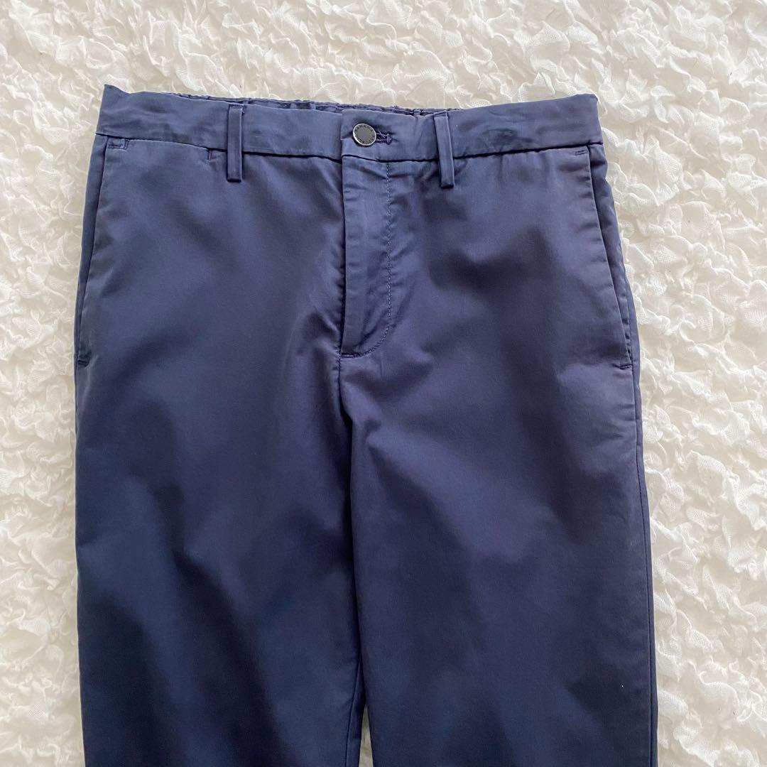 バナナリパブリック ストレッチ パンツ テーパード スリムフィット — image 2