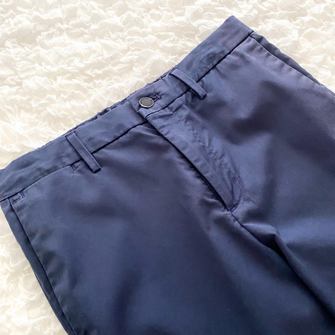 バナナリパブリック ストレッチ パンツ テーパード スリムフィット — image 4