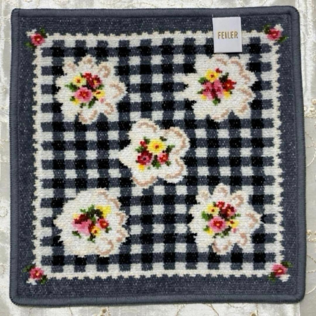 完売品❤️阪急阪神・高島屋限定✨ヴィシーチェック❤︎フェイラー❤︎ハンカチ — image 2