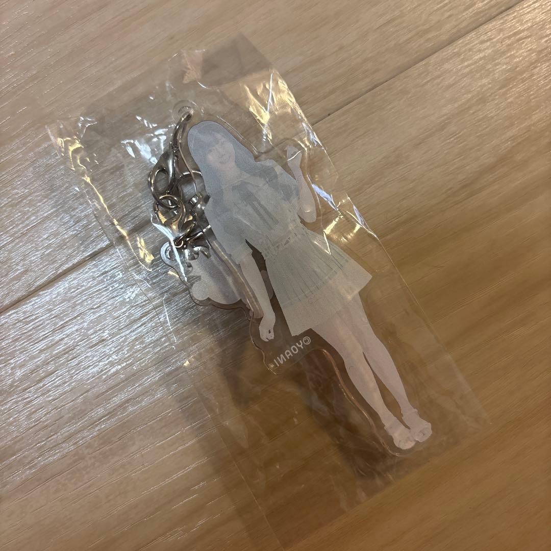 【≒JOY】SHOWROOMグッズ 大信田美月 アクリルキーホルダー — image 2