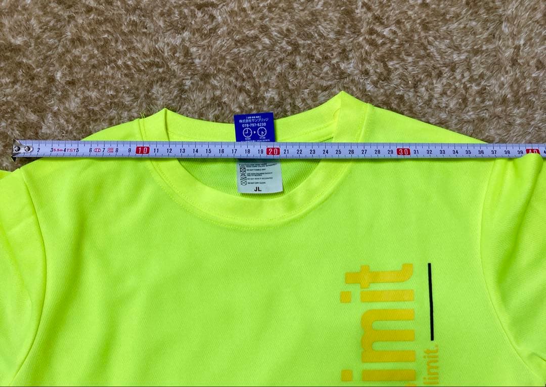B＋　SUNBRIDGE Tシャツ　JLサイズ — image 3