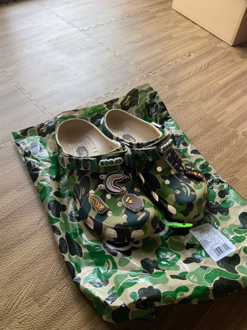 A BATHING APE x Crocs サボ 25cm — image 2