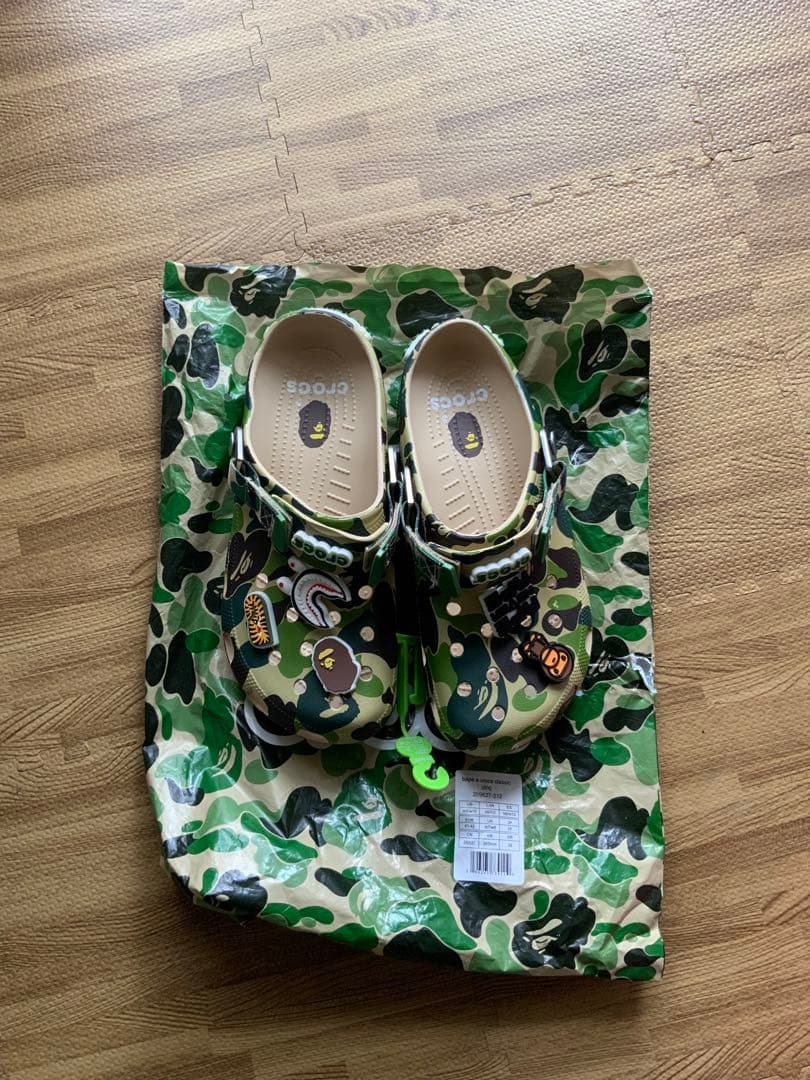 A BATHING APE x Crocs サボ 25cm — image 3