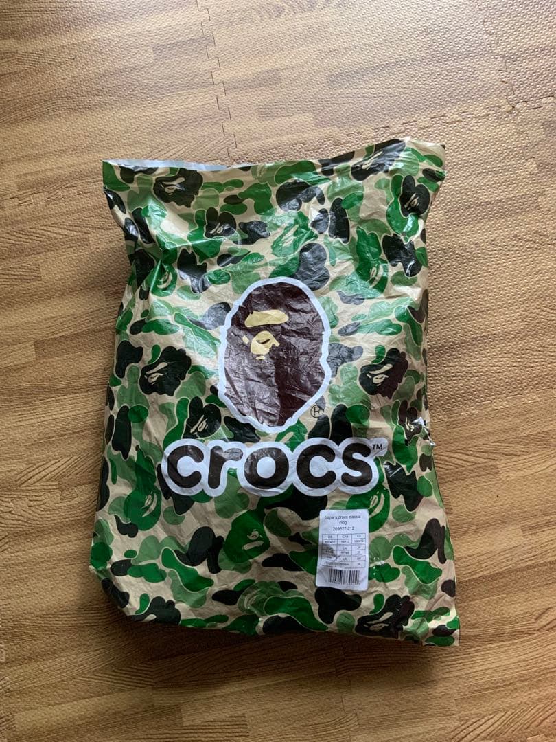 A BATHING APE x Crocs サボ 25cm — image 4