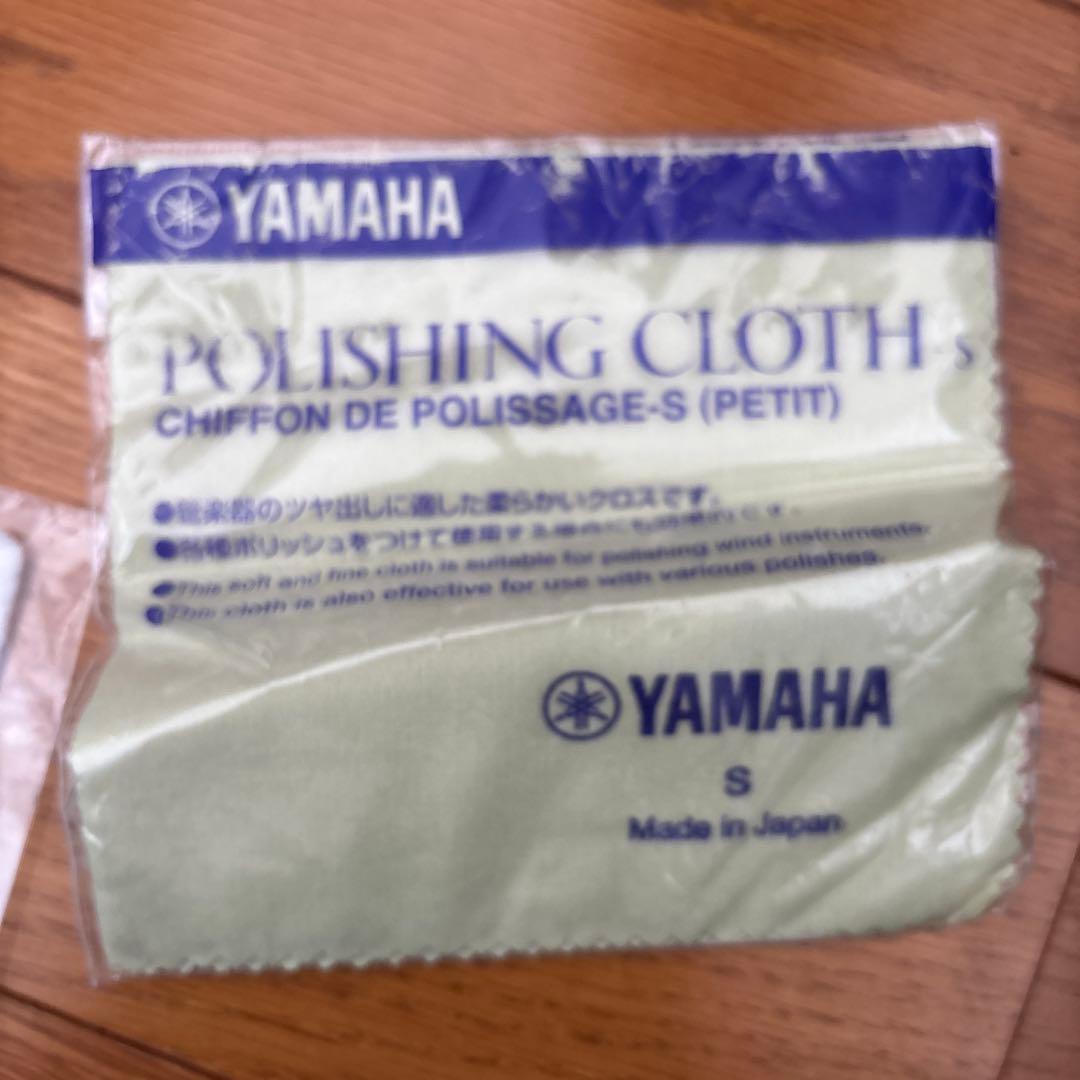 YAMAHA 管楽器メンテナンスセット キーオイル ポリシングクロス — image 4
