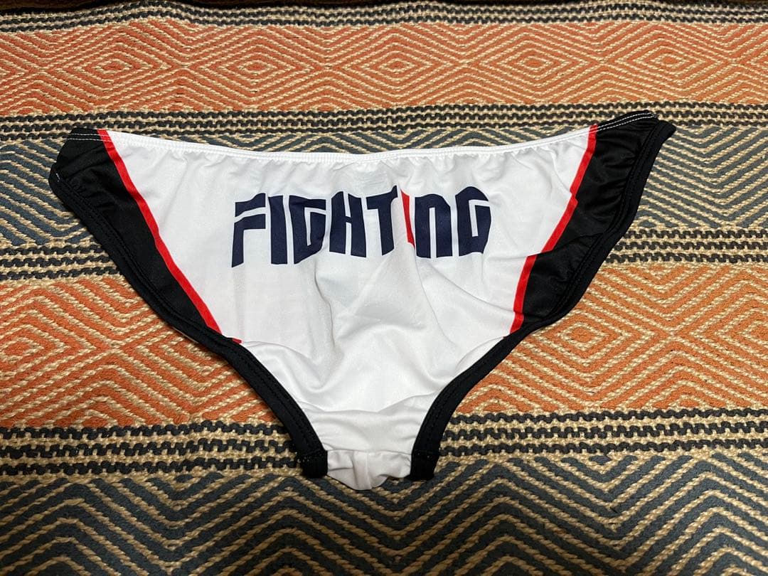 SEOBEAN メンズ ビキニブリーフ FIGHTING ホワイト XXL — image 2