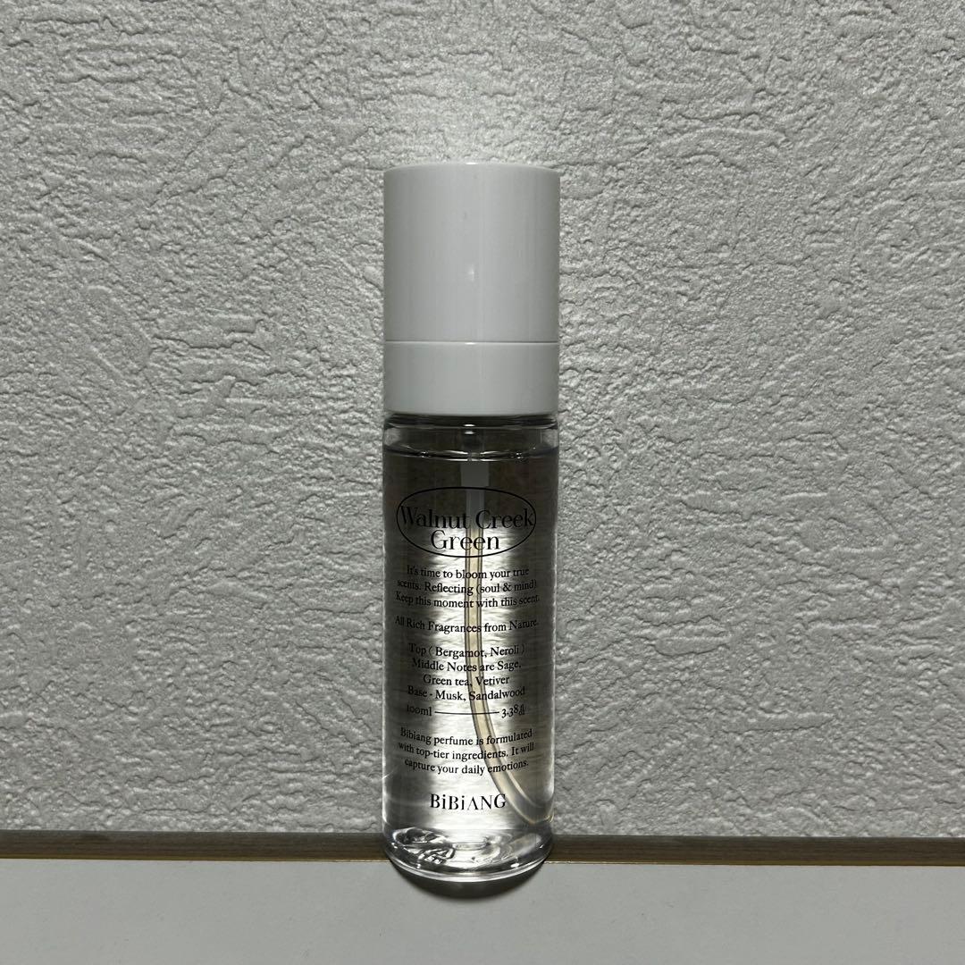 BIBIANG ルームスプレー　100ml Walnut Creek Green — image 2