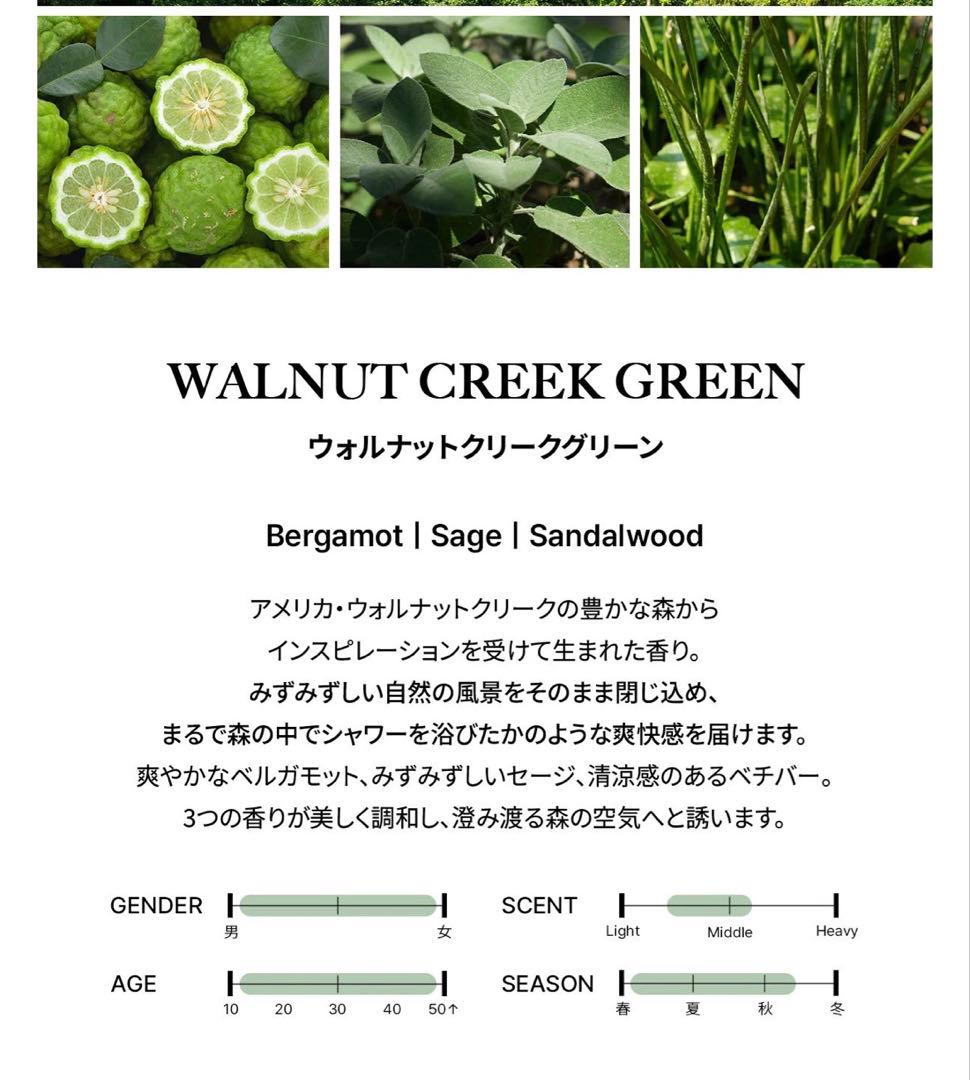 BIBIANG ルームスプレー　100ml Walnut Creek Green — image 4