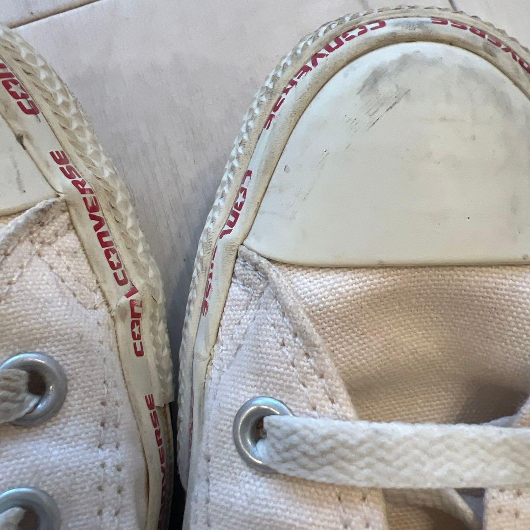 Converse All Star ローカット ホワイトメンズ26.5センチ — image 3