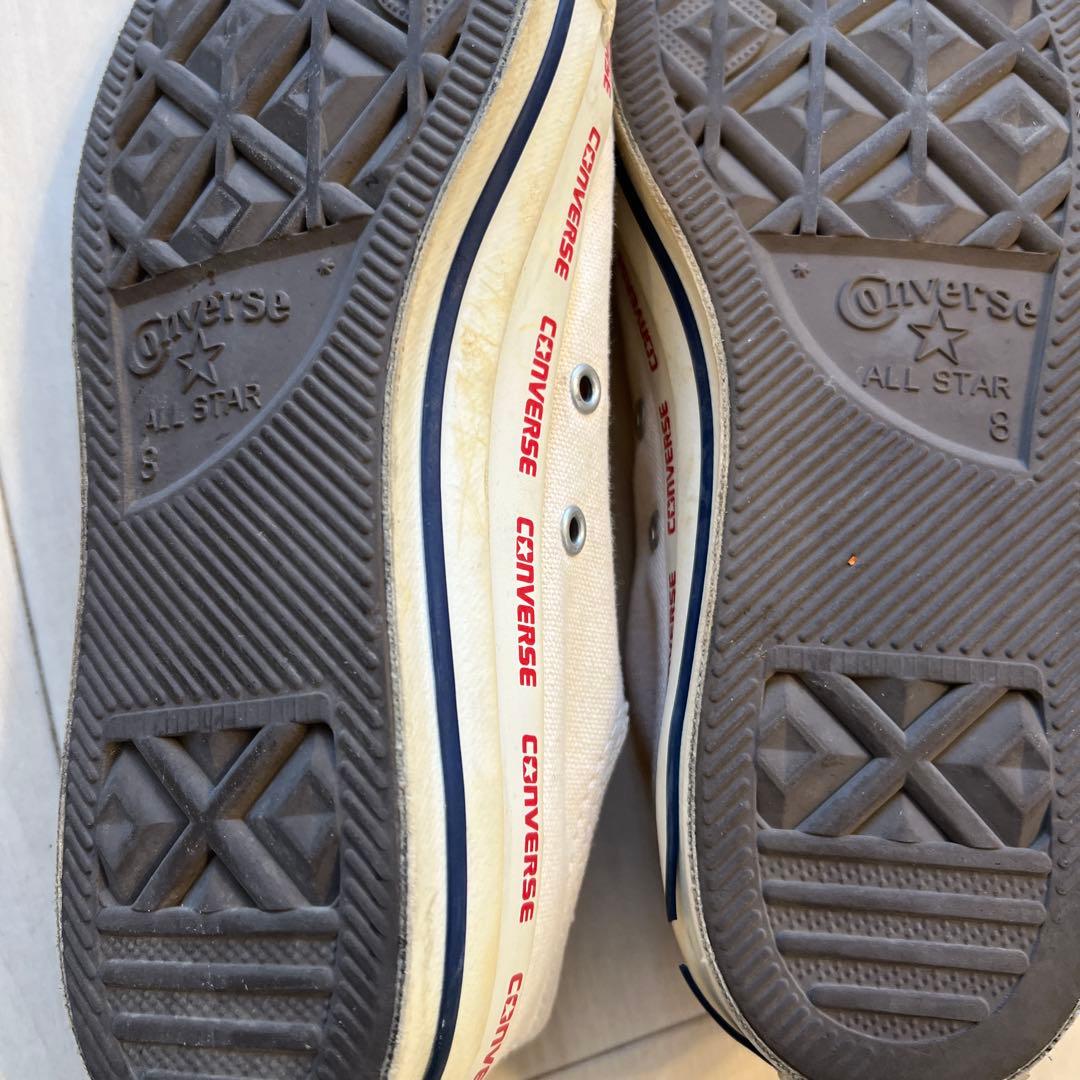 Converse All Star ローカット ホワイトメンズ26.5センチ — image 5