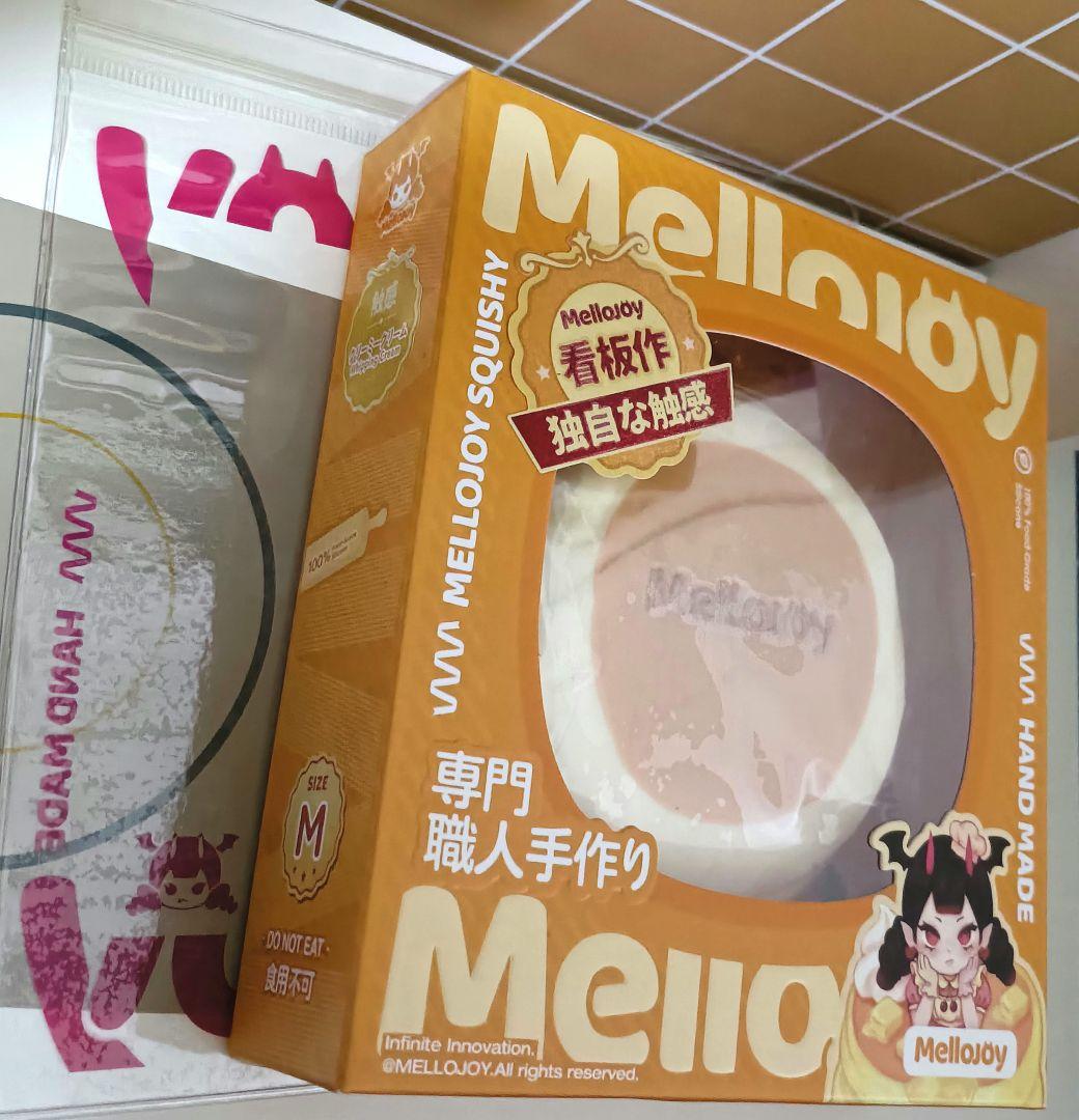 メロジョイ 贅沢スフレ Mサイズ クリーミークリーム スクイーズ — image 2