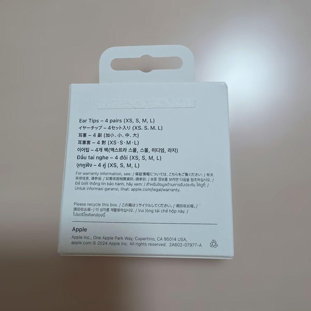 新品⭐️Apple AirPods Pro 第2世代 イヤーチップ イヤーピース — image 4