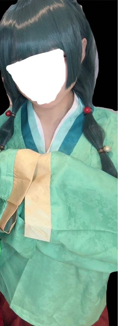 薬屋のひとりごと　猫猫　コスプレ　衣装 (シューズ、ウィッグ付き) — image 2