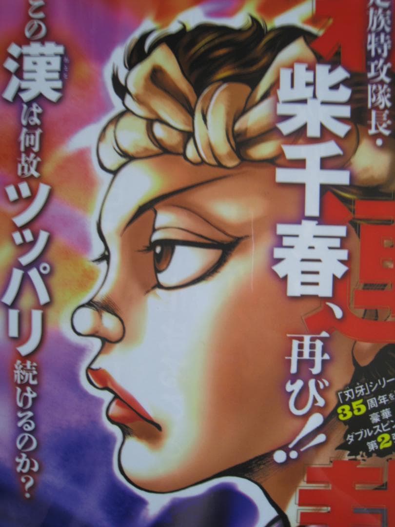 【クリアファイル】『バキ外伝　真・チハル』・ラミネート加工表紙＆巻頭P — image 4
