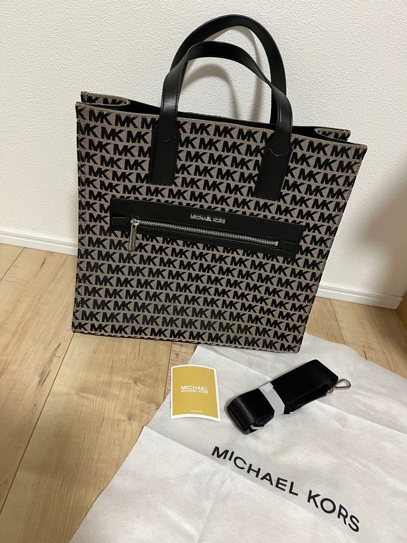 未使用　マイケルコース　トートバッグ　値下げ不可 — image 2