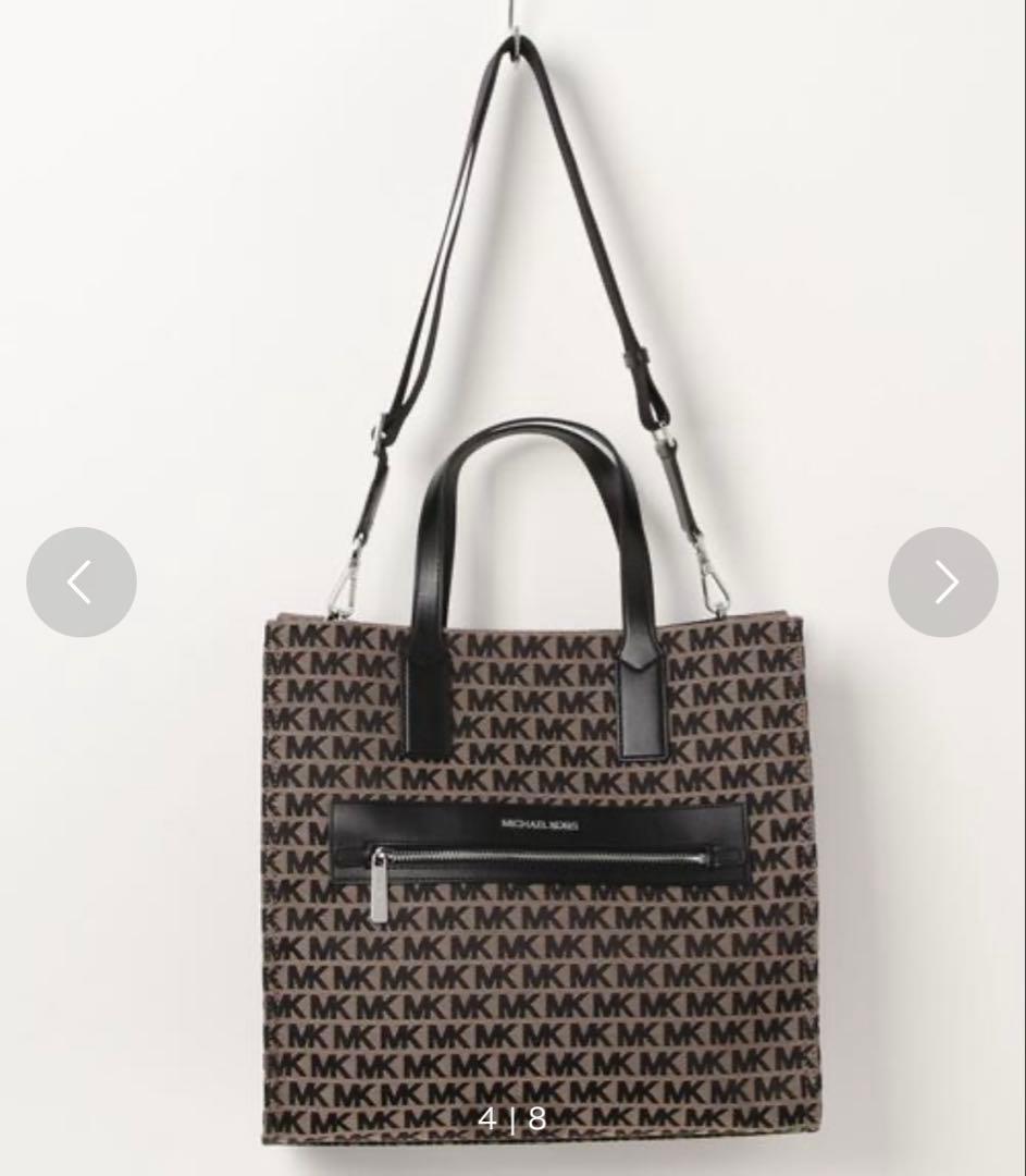 未使用　マイケルコース　トートバッグ　値下げ不可 — image 4