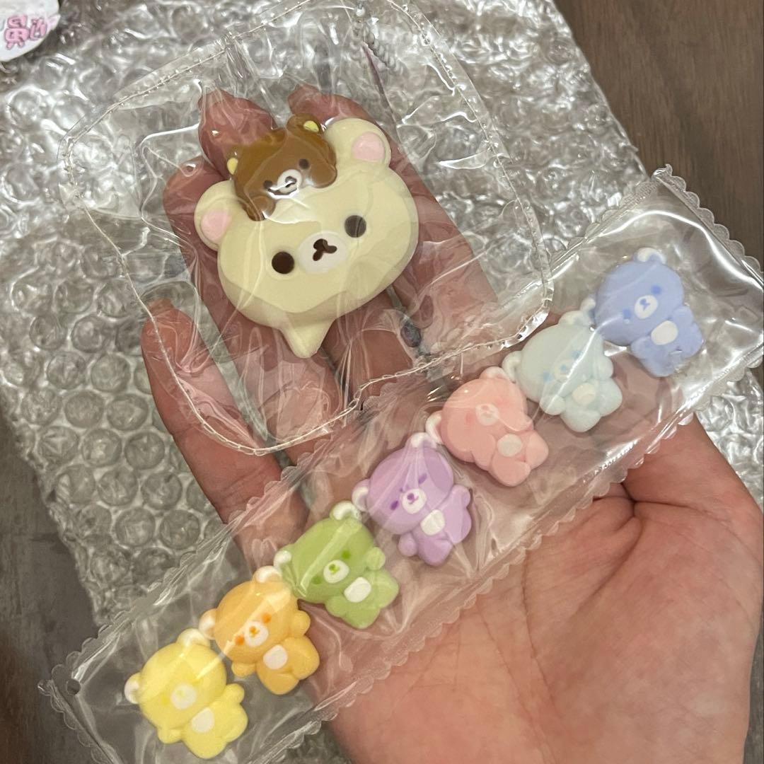 リラックマ　コリラックマ　スクイーズ — image 2
