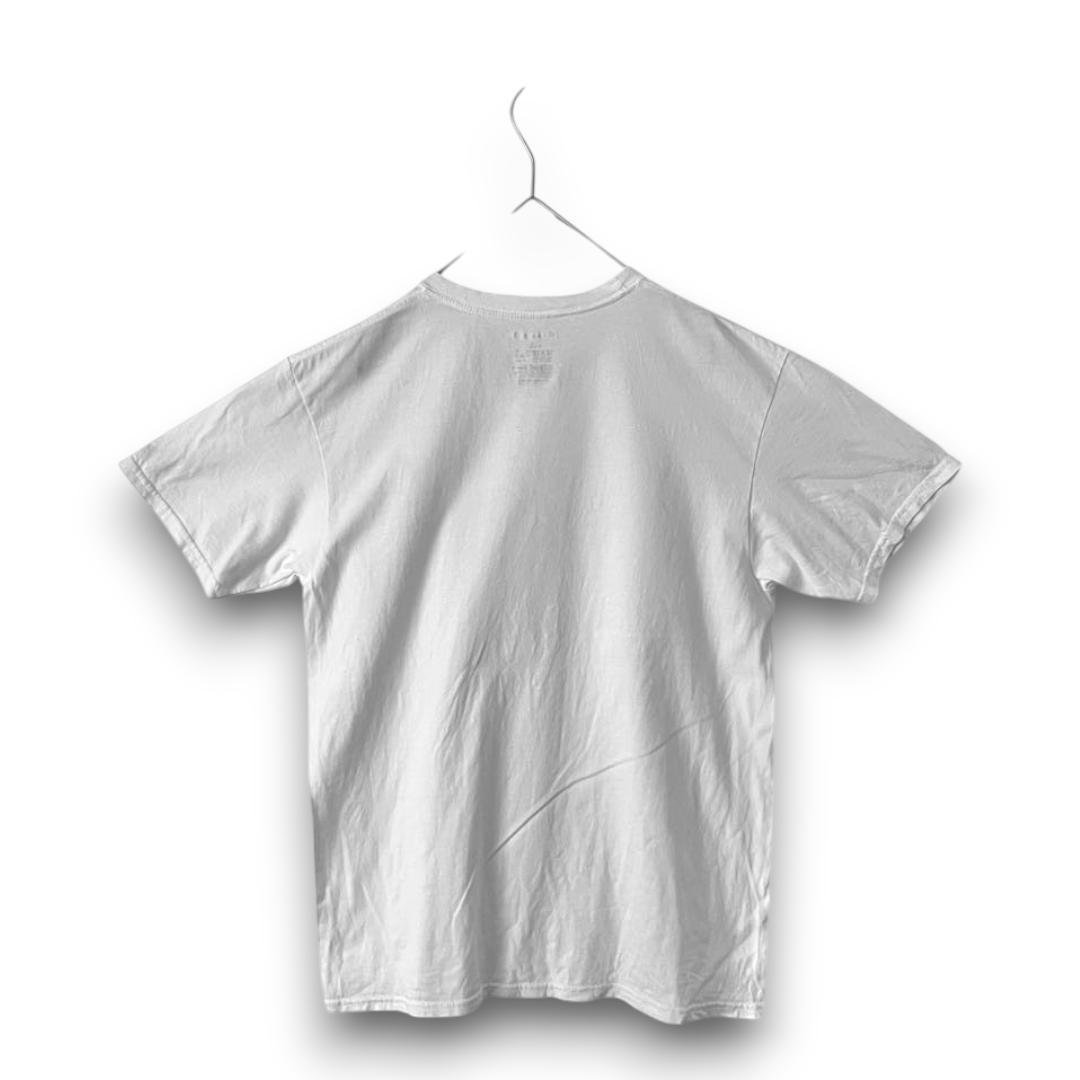 チャンピオン Champion シンプル ホワイト Tシャツ L【古着】 — image 2