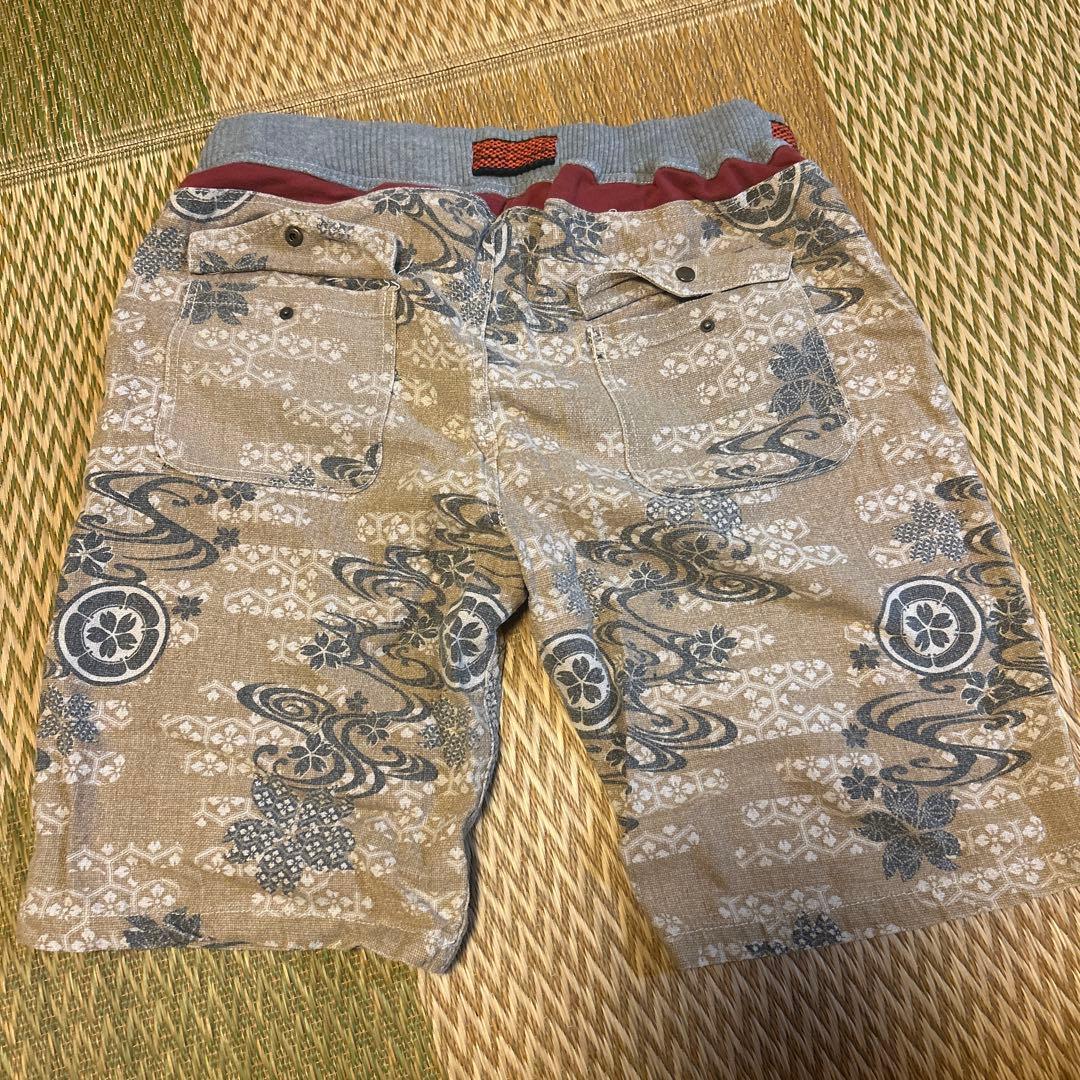 ORIENTAL BRAND 和柄 ショートパンツ ハーフパンツ — image 2