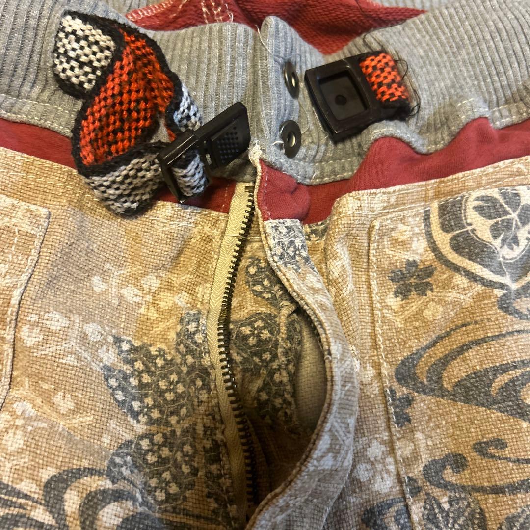 ORIENTAL BRAND 和柄 ショートパンツ ハーフパンツ — image 4