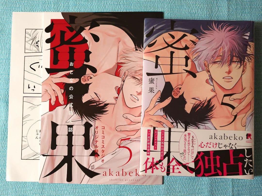 『蜜果 5』 コミコミスタジオ同人誌付 akabeko — image 2
