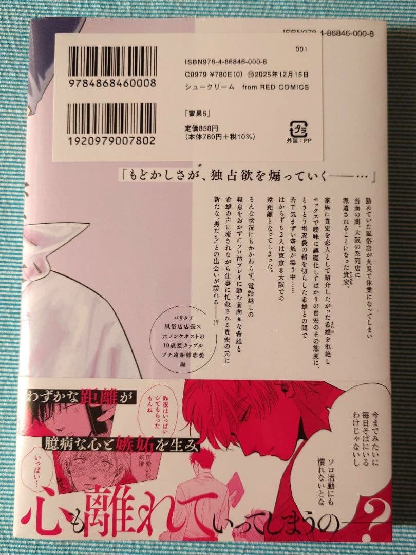 『蜜果 5』 コミコミスタジオ同人誌付 akabeko — image 4