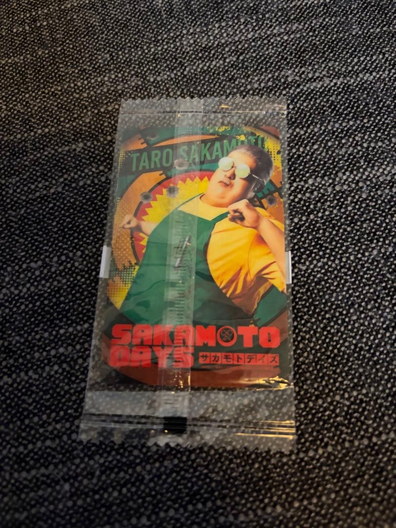 SAKAMOTO DAYS 入場者プレゼント カード — image 2