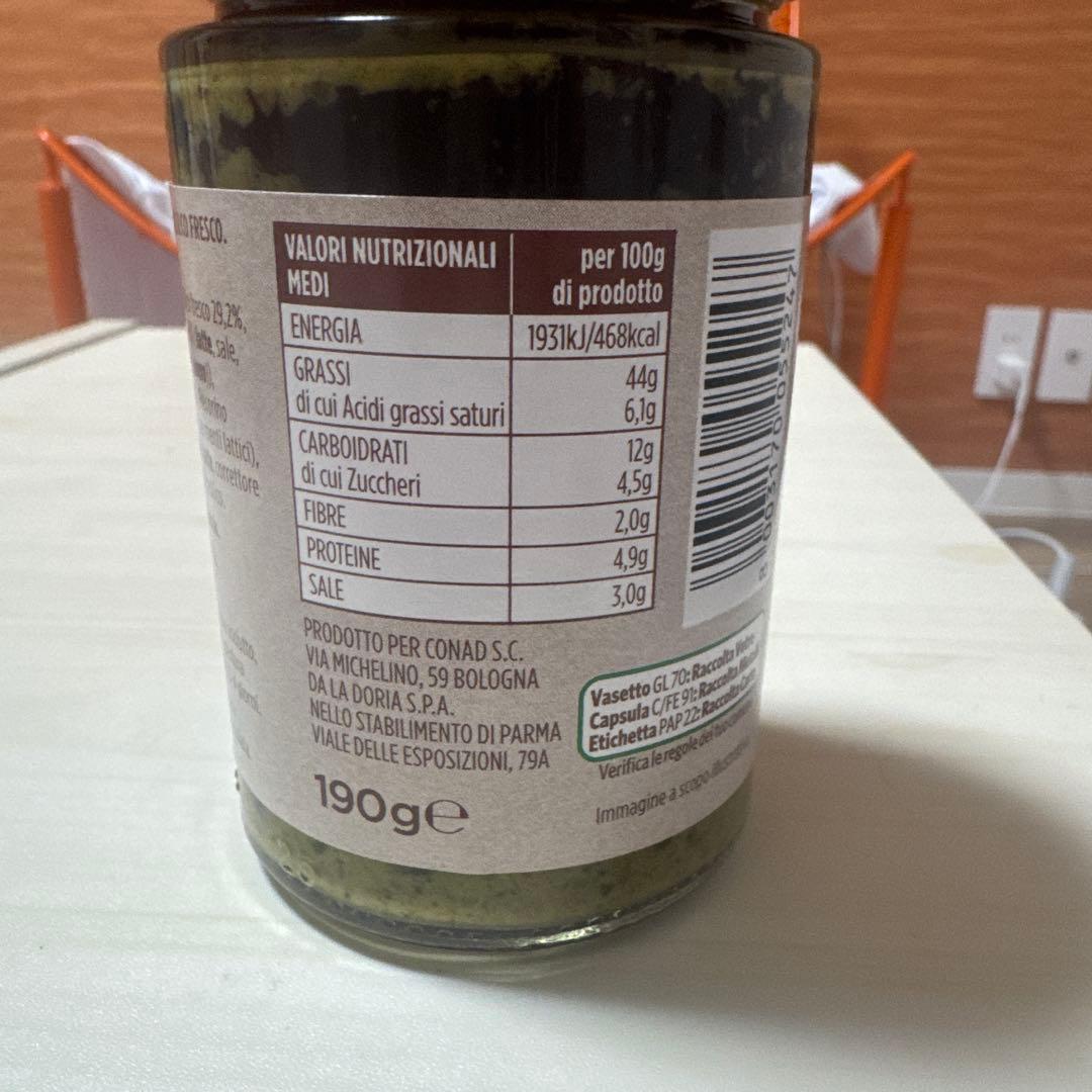 CONAD パスタソース　ジェノベーゼ — image 2