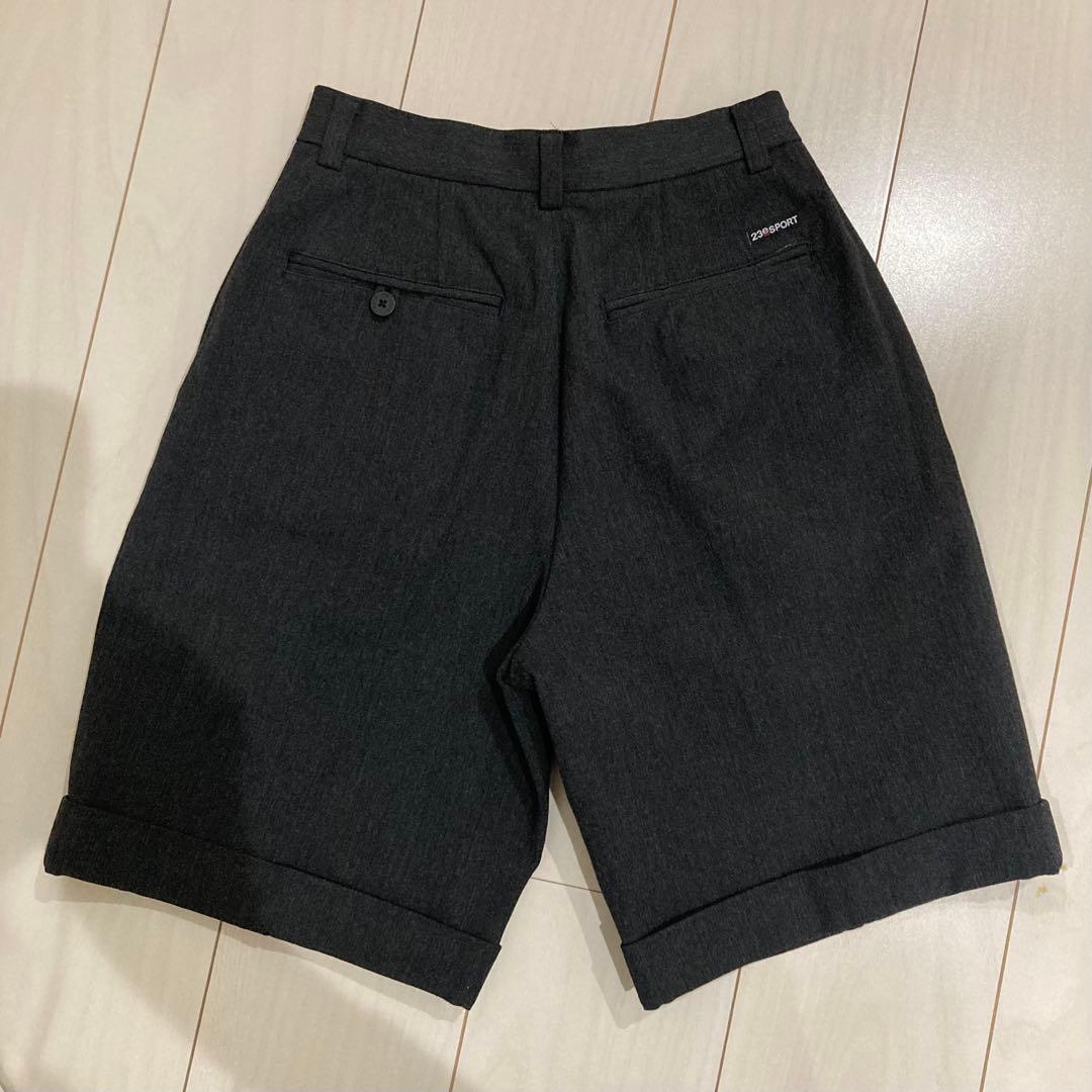23区 SPORTS ショートパンツ ブラック W61 — image 2