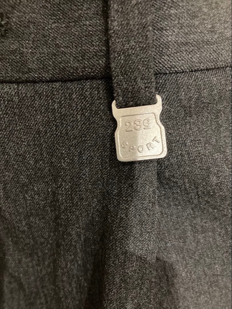 23区 SPORTS ショートパンツ ブラック W61 — image 3