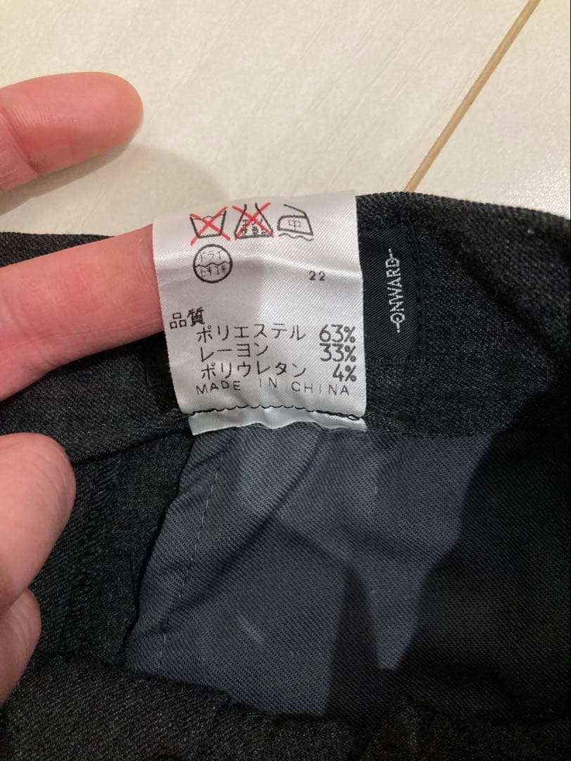 23区 SPORTS ショートパンツ ブラック W61 — image 5
