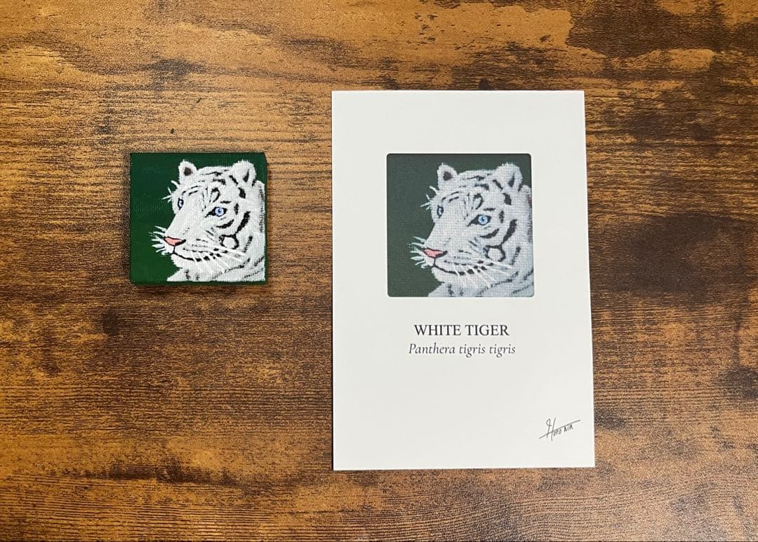 WHITE TIGER ポストカード（3枚セット） — image 3