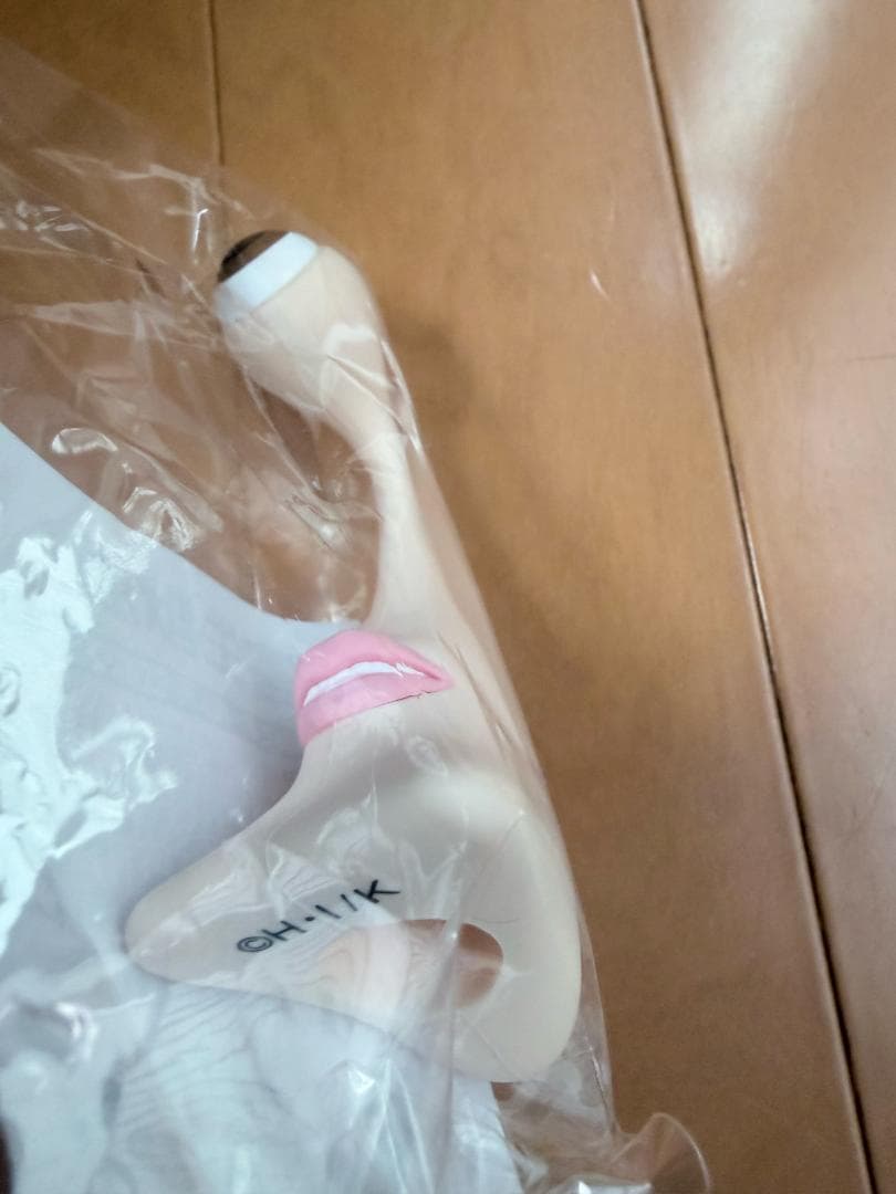 寄生獣展 入場特典 ミギー 指人形　非売品 新品未開封 — image 3