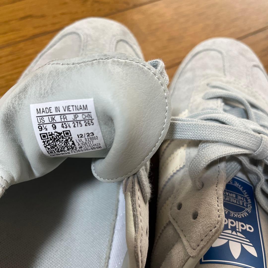 アディダス　adidas サンバ　SAMBA ADV メンズスニーカー　27.5 — image 5