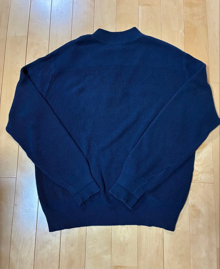USA製 80s LLBean エルエルビーン ビンテージ ヘンリーネックニット — image 2