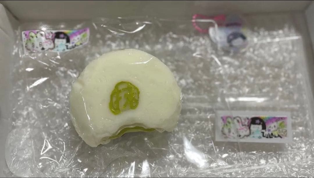 ZULALA ズララ 新作 スクイーズ 抹茶大福 抹茶アイス 冷凍クリーム — image 3