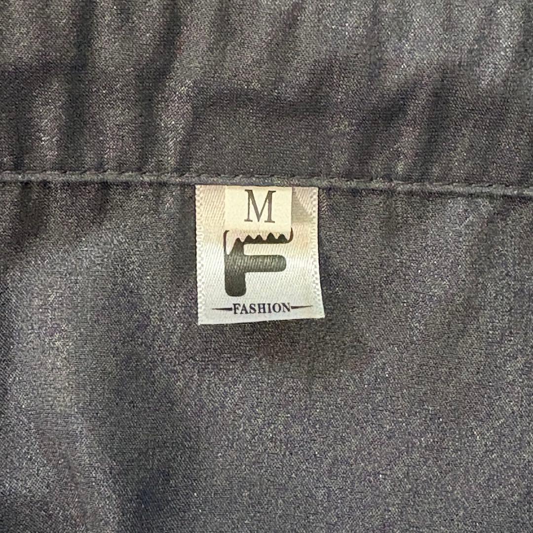 グレー 長袖シャツ Mサイズ — image 3