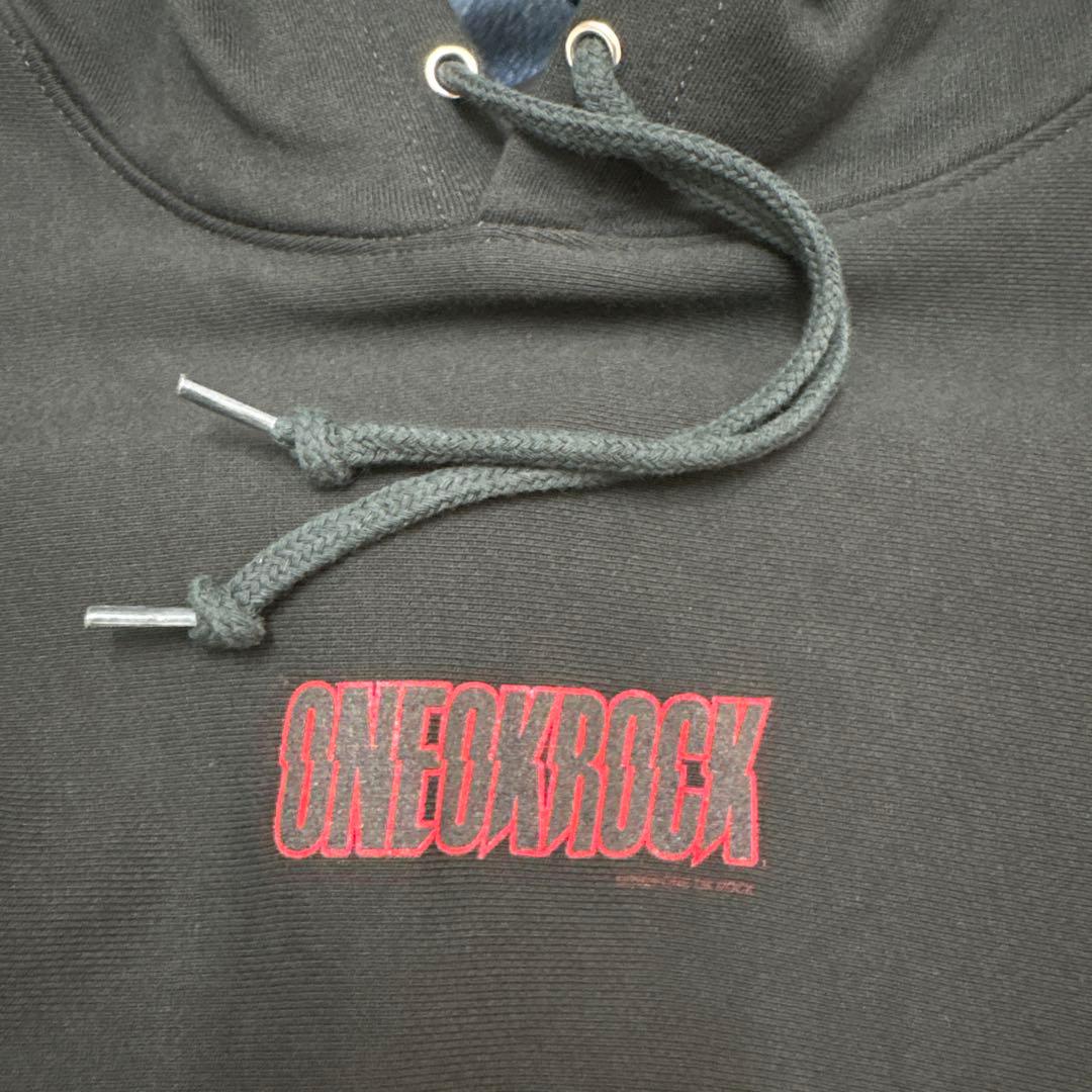 ONE OK ROCK ワンオク　2026 プルオーバーパーカー　XL — image 4