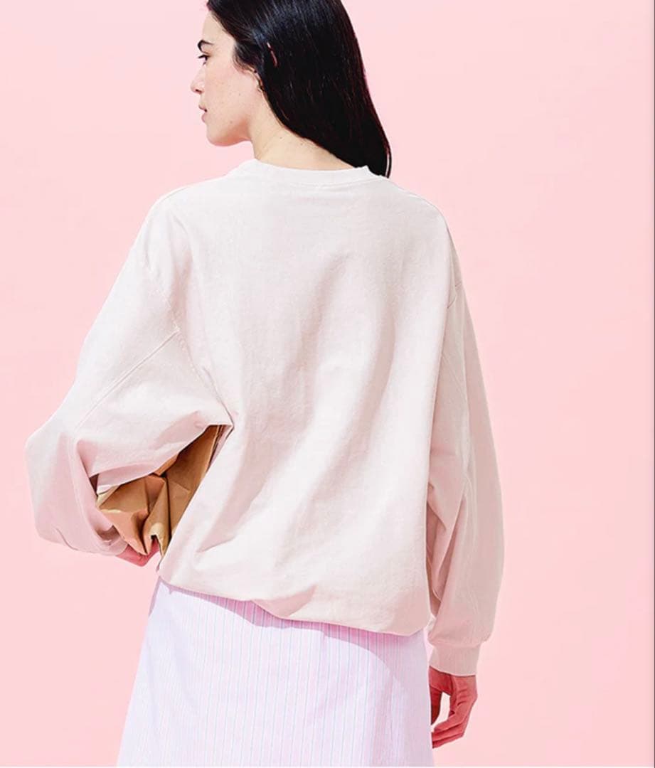 coca T-スウェットロゴビッグシルエット — image 2