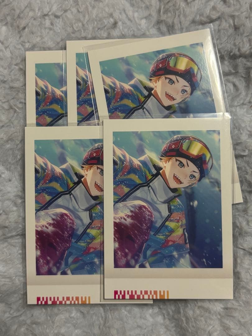 【箔押しあり】エイトリ 五十竹あく太 まとめ売り — image 5