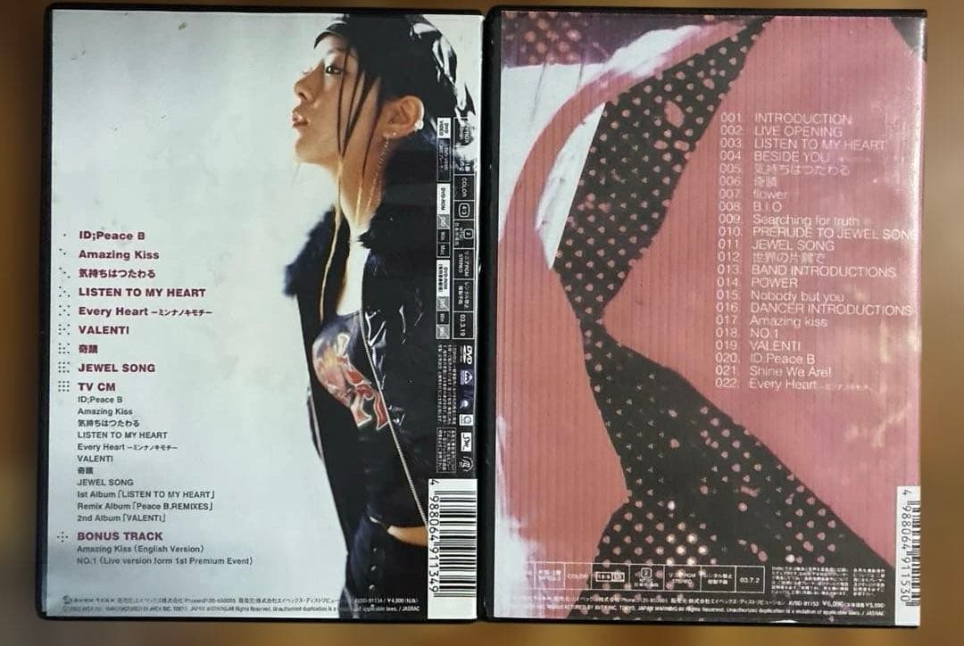 BoA DVD 2巻セット — image 2