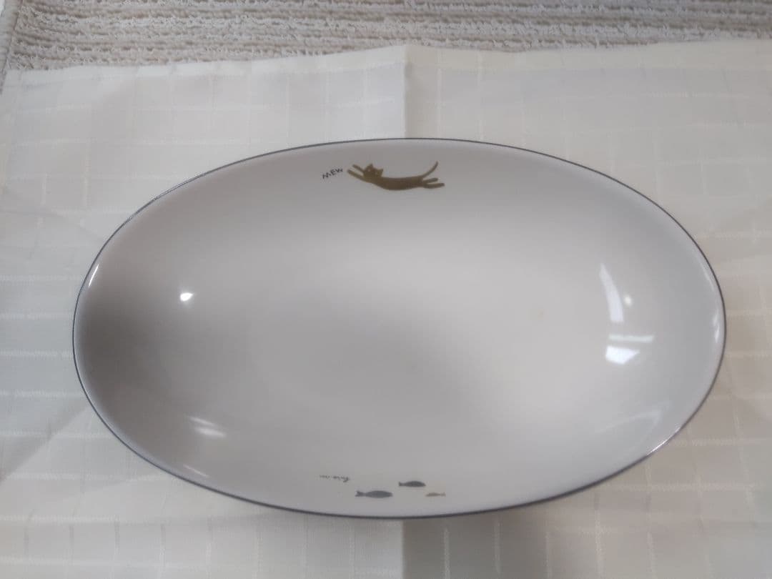✳︎新品未使用✳︎ミスド✳︎オーバル・カレー/パスタ皿✳︎猫✳︎2枚✳︎ — image 5