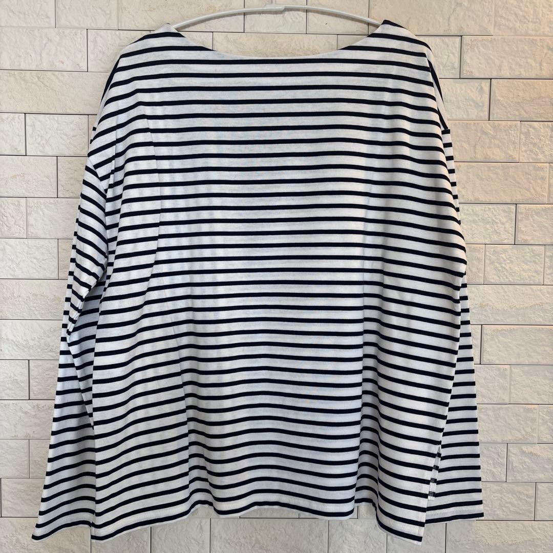 値下げ‼️【美品】K.T KIYOKO TAKASE ボーダー長袖カットソーM9号 — image 2
