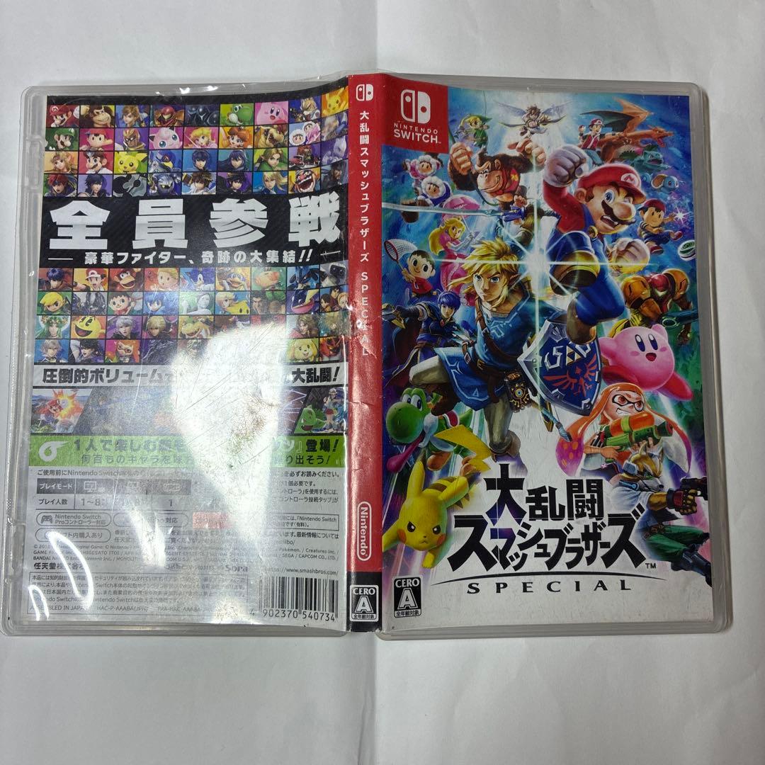 Switch 大乱闘スマッシュブラザーズ SPECIAL — image 4