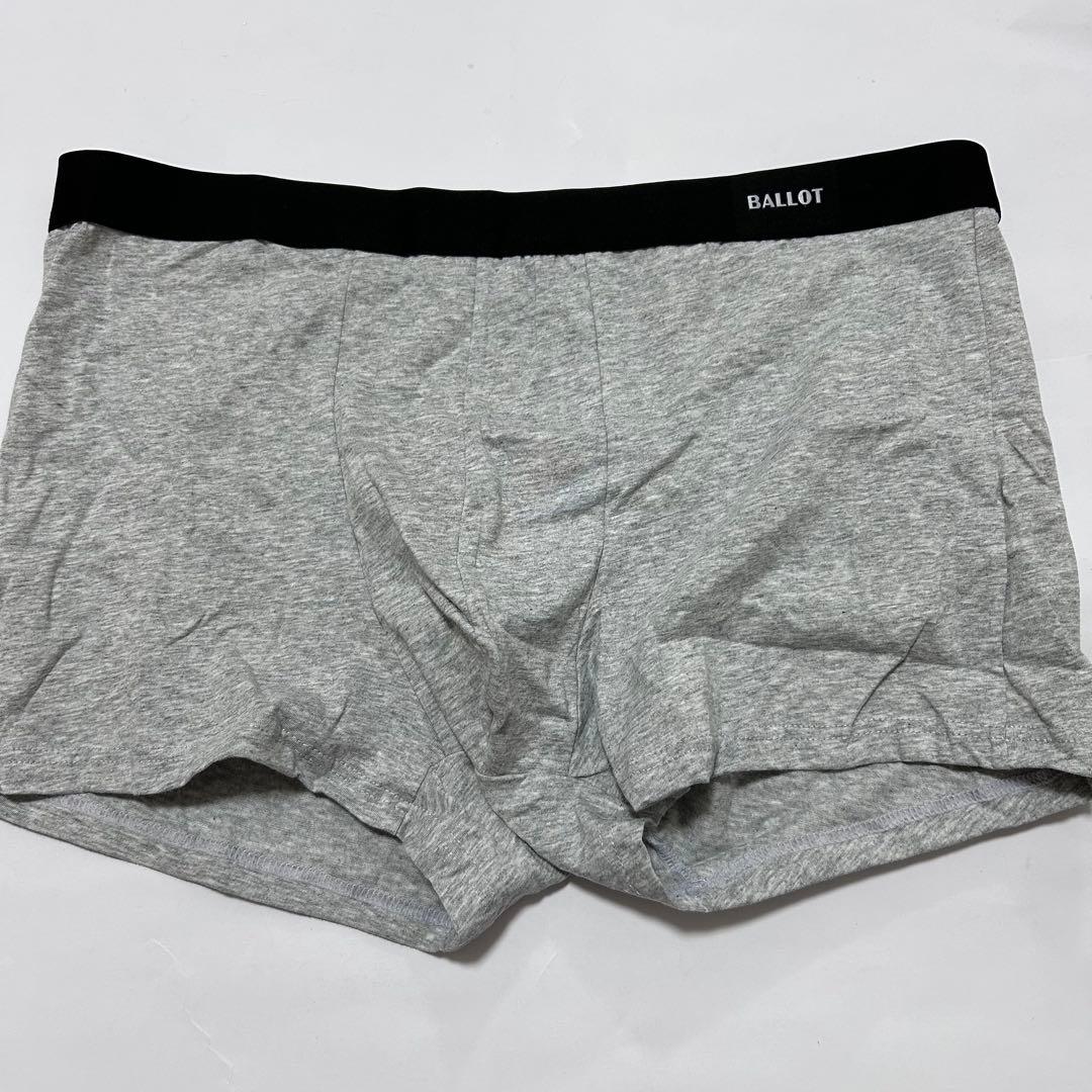 BALLOT ボクサーパンツ★未使用品　XLサイズ　4枚セット — image 3