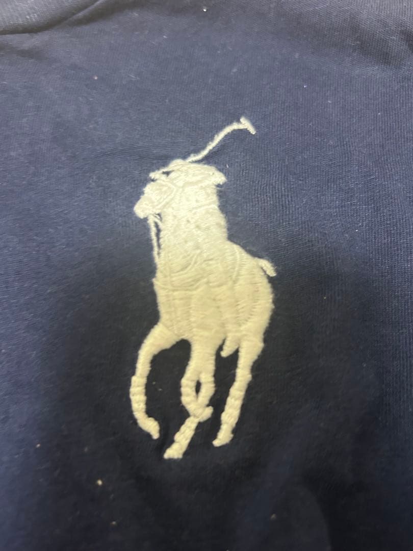 Polo Ralph Lauren 長袖カットソー ネイビー 3番　ピチT — image 3
