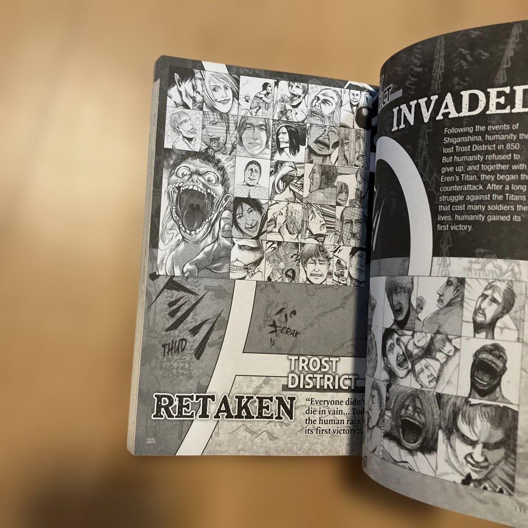 Attack on Titan Character Encyclopedia — image 3