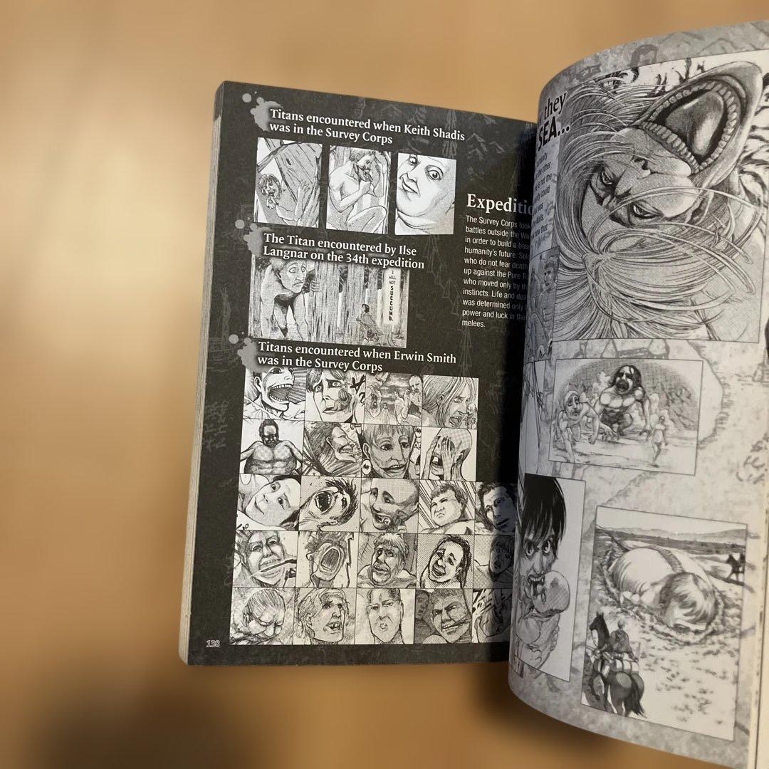 Attack on Titan Character Encyclopedia — image 4
