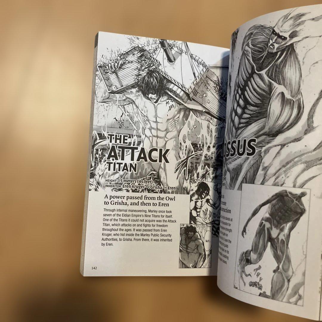 Attack on Titan Character Encyclopedia — image 5